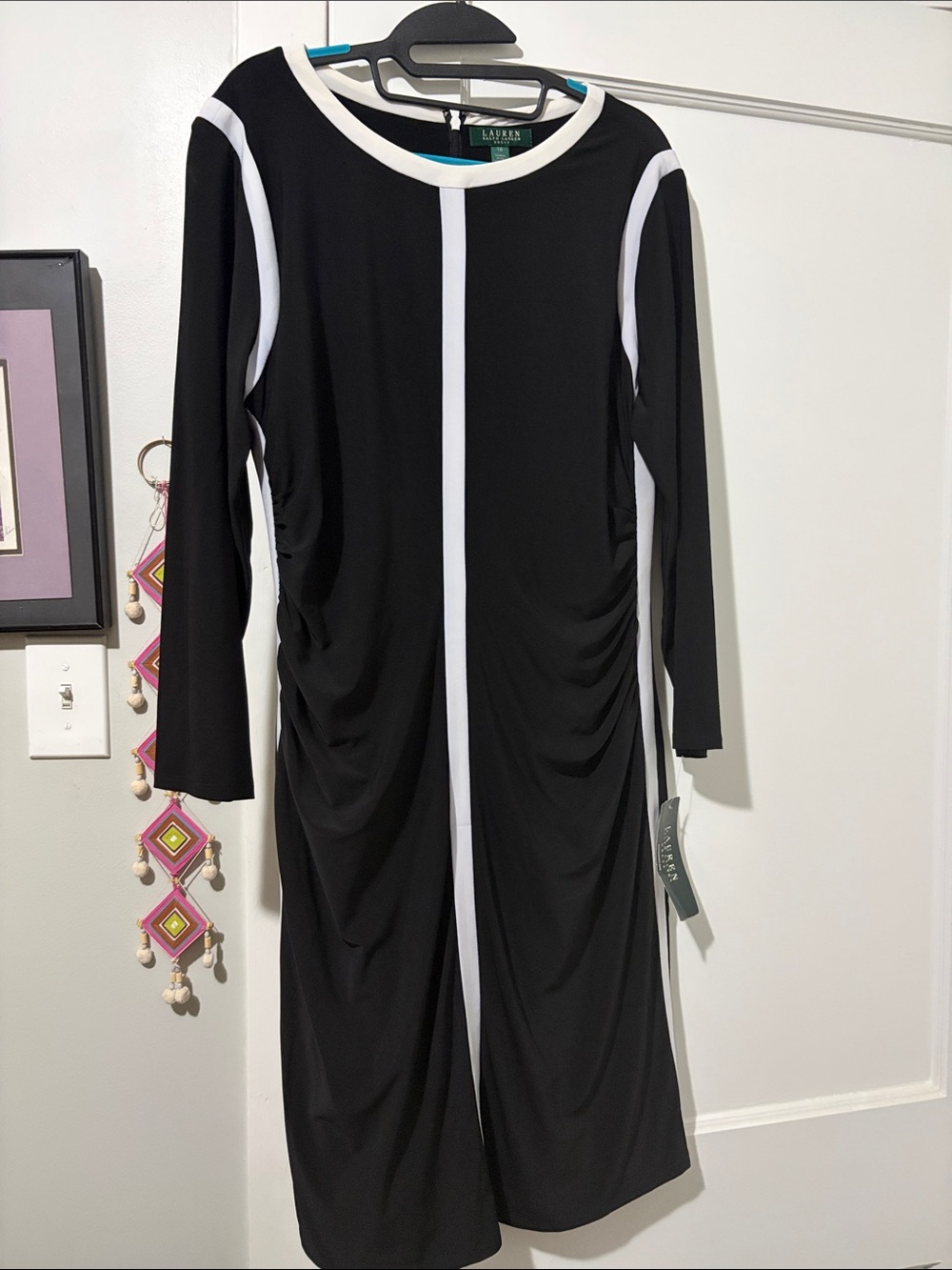 Lauren Ralph Lauren Black Dress